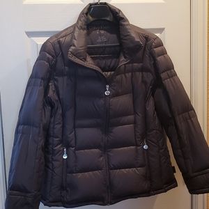 Grey Calvin Klein Packable Down Puffer Jacket